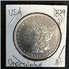 Image 1 : 1879 USA MORGAN SILVER DOLLAR (UNCIRCULATED)