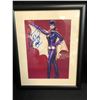 Image 1 : YVONNE CRAIG "BATGIRL" SIGNED FRAMED 8X10 PHOTO (R.A. COA)