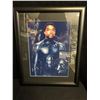 Image 1 : CHADWICK BOSEMAN SIGNED FRAMED 8X10 PHOTO (R.A. COA)