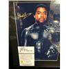 Image 2 : CHADWICK BOSEMAN SIGNED FRAMED 8X10 PHOTO (R.A. COA)