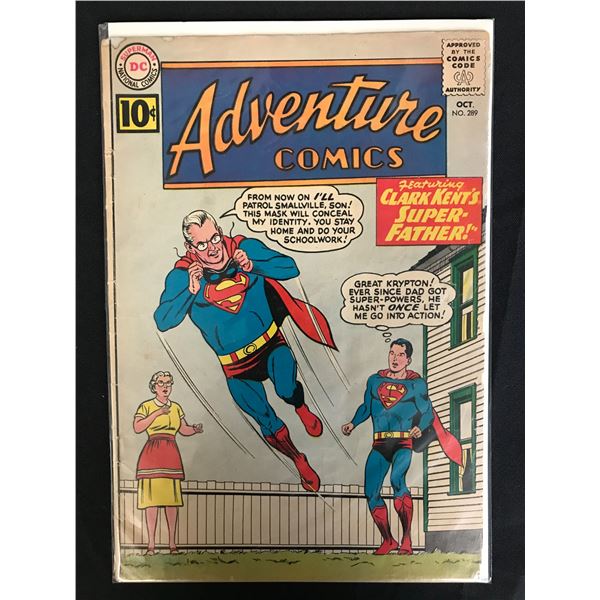 ADVENTURE COMICS #289 (DC COMICS)