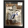 Image 1 : JOHNNY BOWER SIGNED TRADING CARD