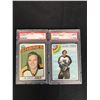 Image 1 : 1970s GRADED HOCKEY CARD LOT