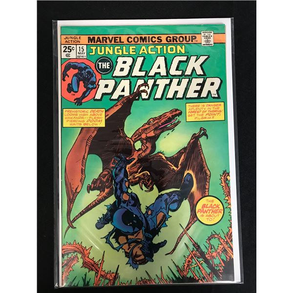 BLACK PANTHER #15 (MARVEL COMICS)