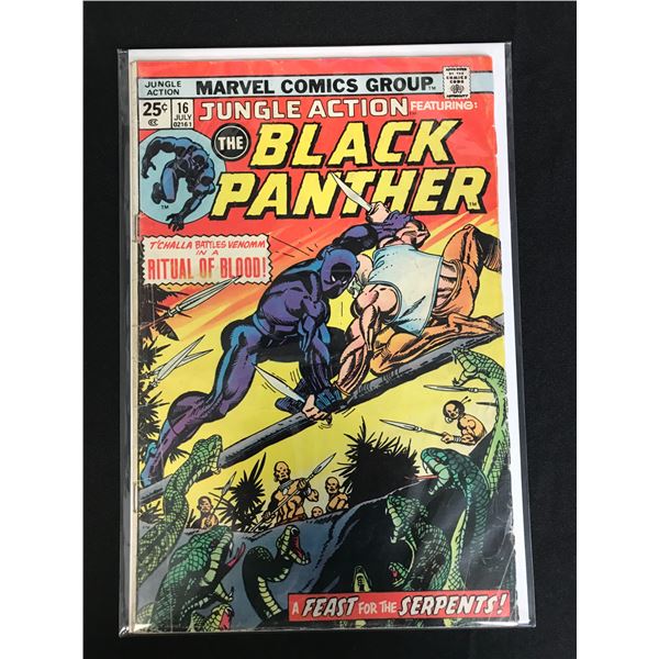 BLACK PANTHER #16 (MARVEL COMICS)