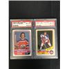Image 1 : 1970s O-PEE-CHEE GRADED HOCKEY CARD LOT