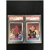 Image 1 : 1977 O-PEE-CHEE WHA GRADED HOCKEY CARD LOT (#52 N. FERGUSON/ #53 D. SOBCHUK)