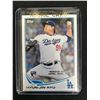 Image 1 : 2013 TOPPS #US192 HYUN-JIN RYU Rookie Card