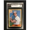 Image 1 : 1987 TOPPS #784 CAL RIPKEN JR. (9 MINT)