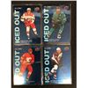 Image 1 : UPPER DECK ALLURE ICED OUT HOCKEY CARD LOT