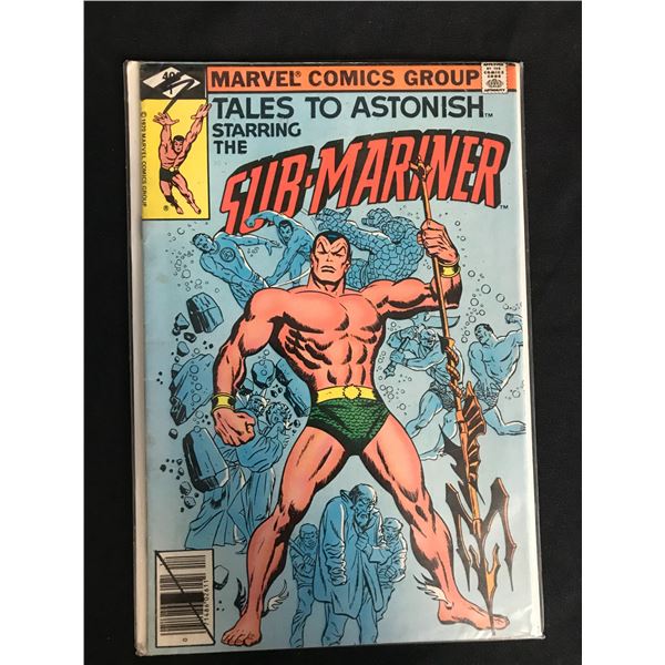 TALES TO ASTONISH STARRING THE SUB-MARINER #1 (MARVEL COMICS) 1979