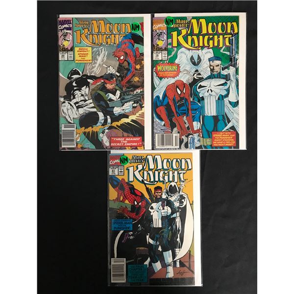 MOON KNIGHT #19-21 (MARVEL COMICS)