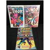 Image 1 : THE MIGHTY THOR COMIC BOOK LOT (MARVEL COMICS)