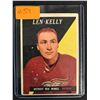 Image 1 : 1958-59 Topps Hockey #61 Len "Red" Kelly