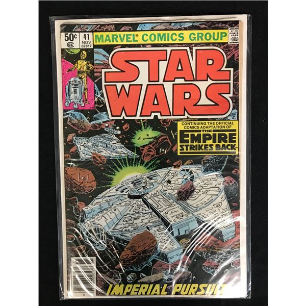 STAR WARS #41 (MARVEL COMICS)