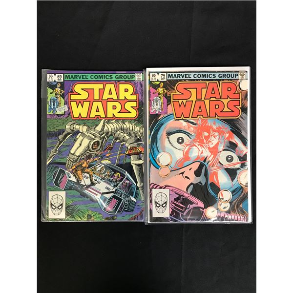 STAR WARS #69/ #75 (MARVEL COMICS)