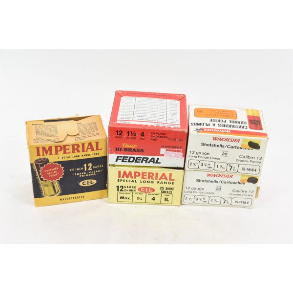 Box Lot 12 Gauge Ammunition