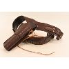 Image 1 : Leather Holster And Belt