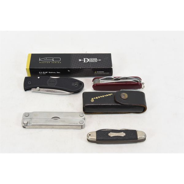 Box Lot Pocket Knives