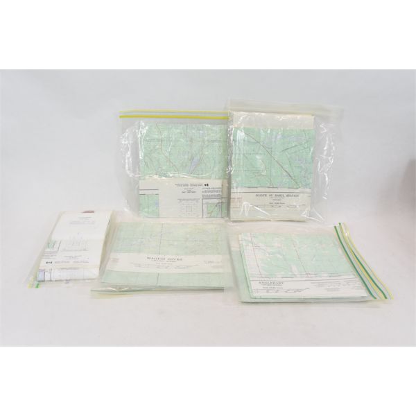 Box Lot Canadian Maps