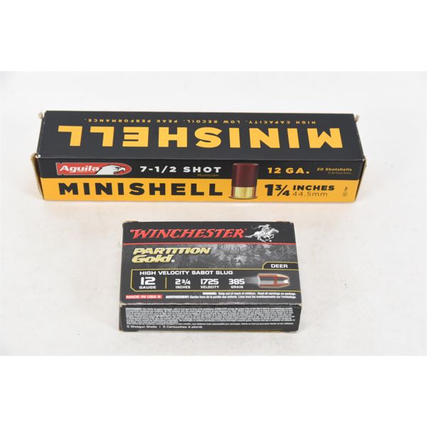 Box Lot Ammunition