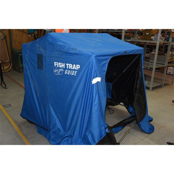 Ice Shelter by Fish Trap