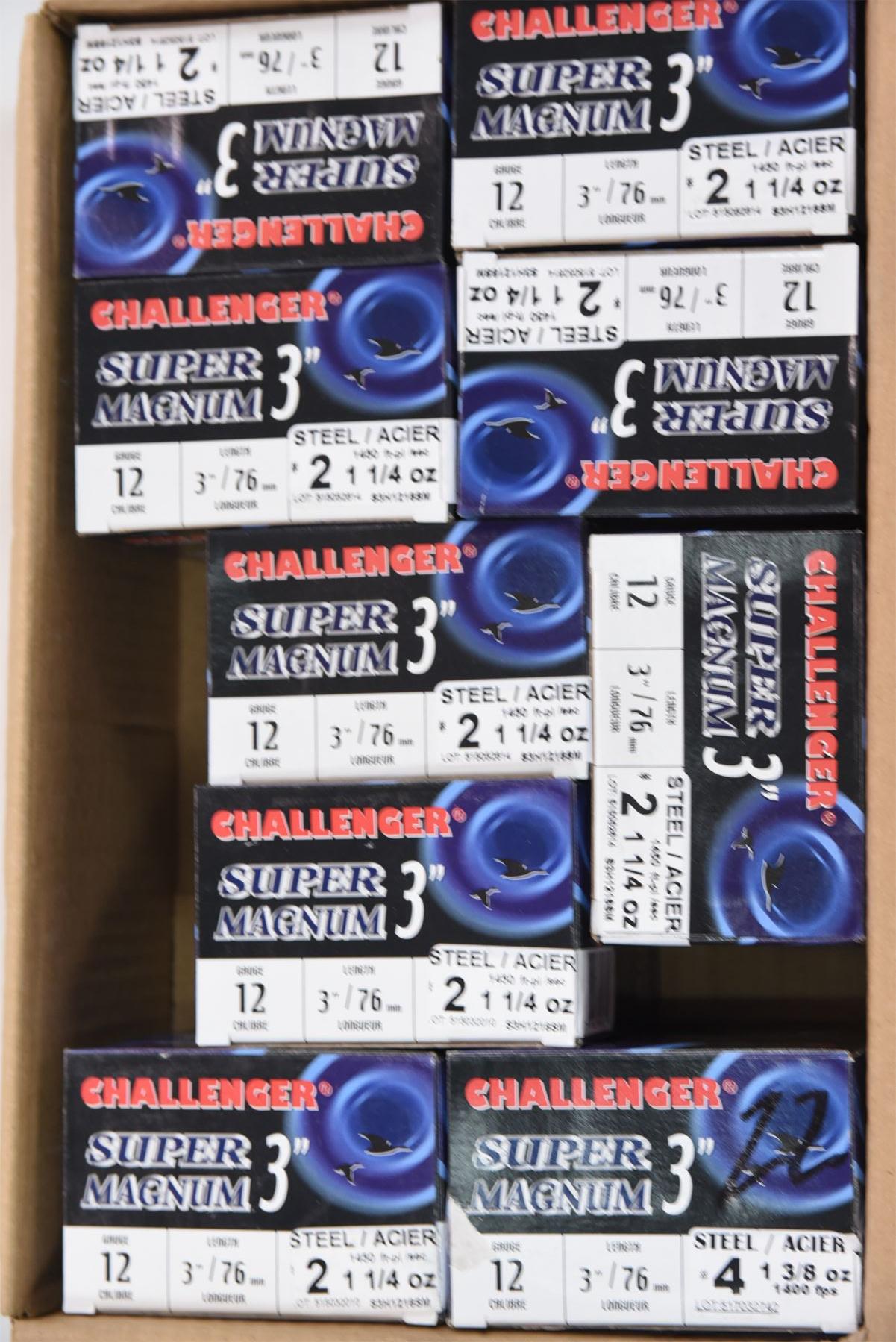 Challenger Super Magnum 12 Gauge 3