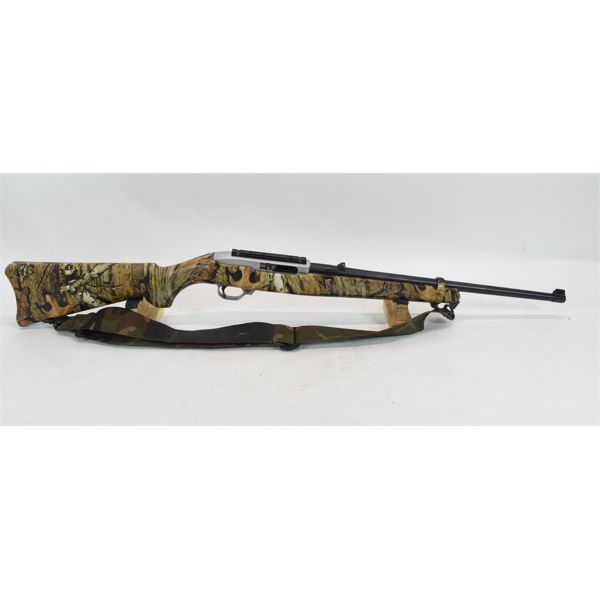 Ruger 10/22 Camo Carbine