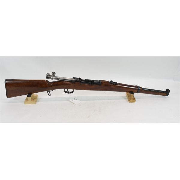 Spanish 7mm Mauser Bolt Action Rifle