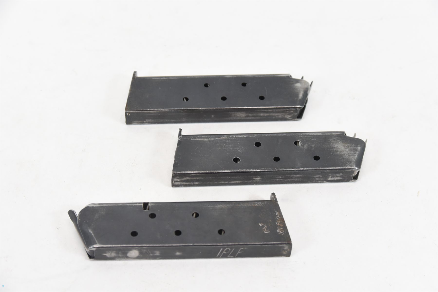 3 1911 Single Stack 45ACP Magazines - Landsborough Auctions