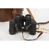 Image 2 : Vintage Wray of London 8x30 Binoculars w/ Leather Case