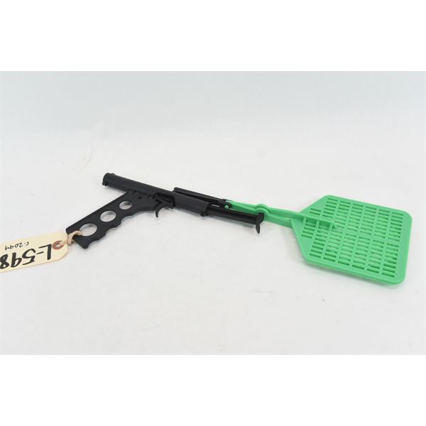Spring Loaded Gun Target Fly Swatter