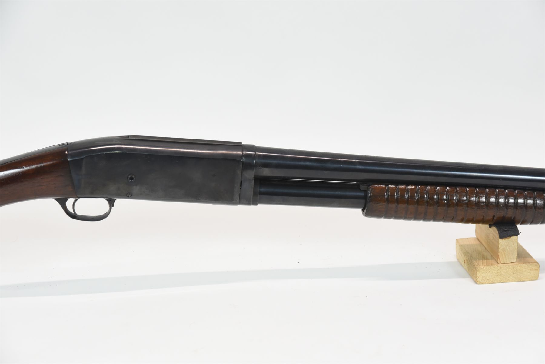 Remington Model 10 12 Gauge Bottom Eject Pump Action Shotgun