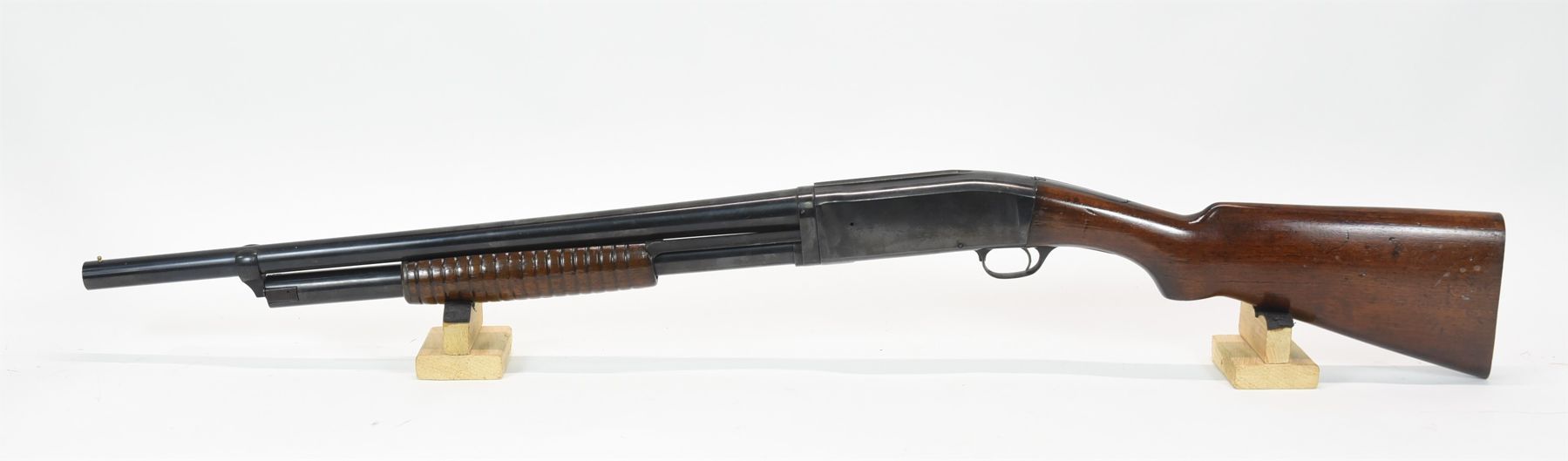 Remington Model 10 12 Gauge Bottom Eject Pump Action Shotgun