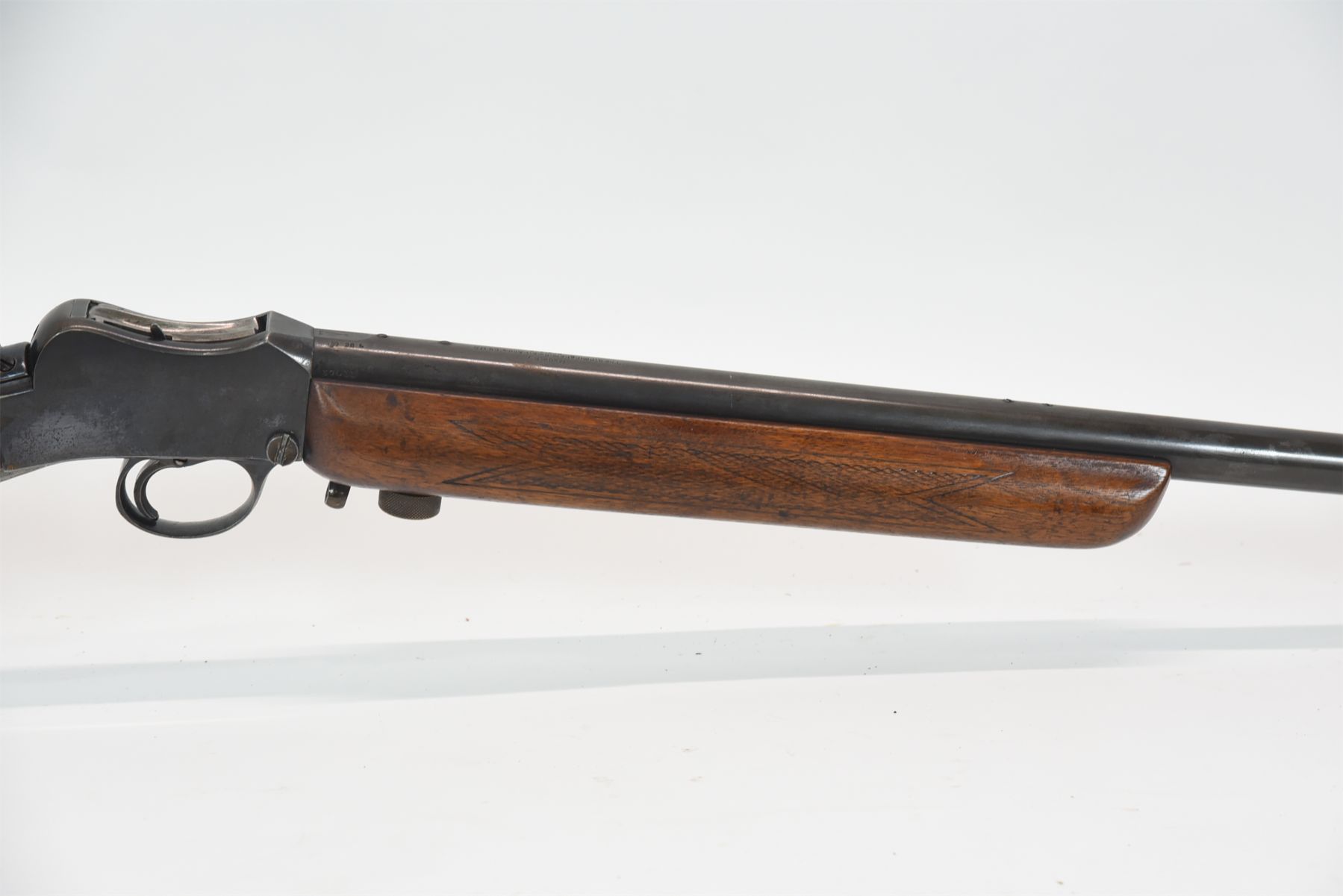 BSA .220 Long Rifle (AKA 22LR) Target Rifle