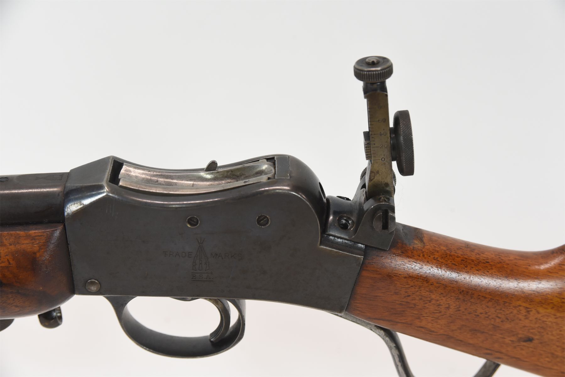 BSA .220 Long Rifle (AKA 22LR) Target Rifle