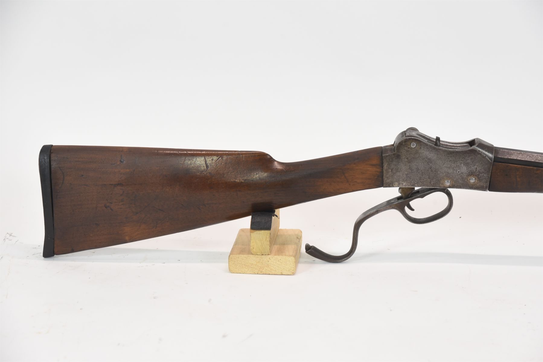 Fallng Block Rifle Unknown Falling Block Rifle