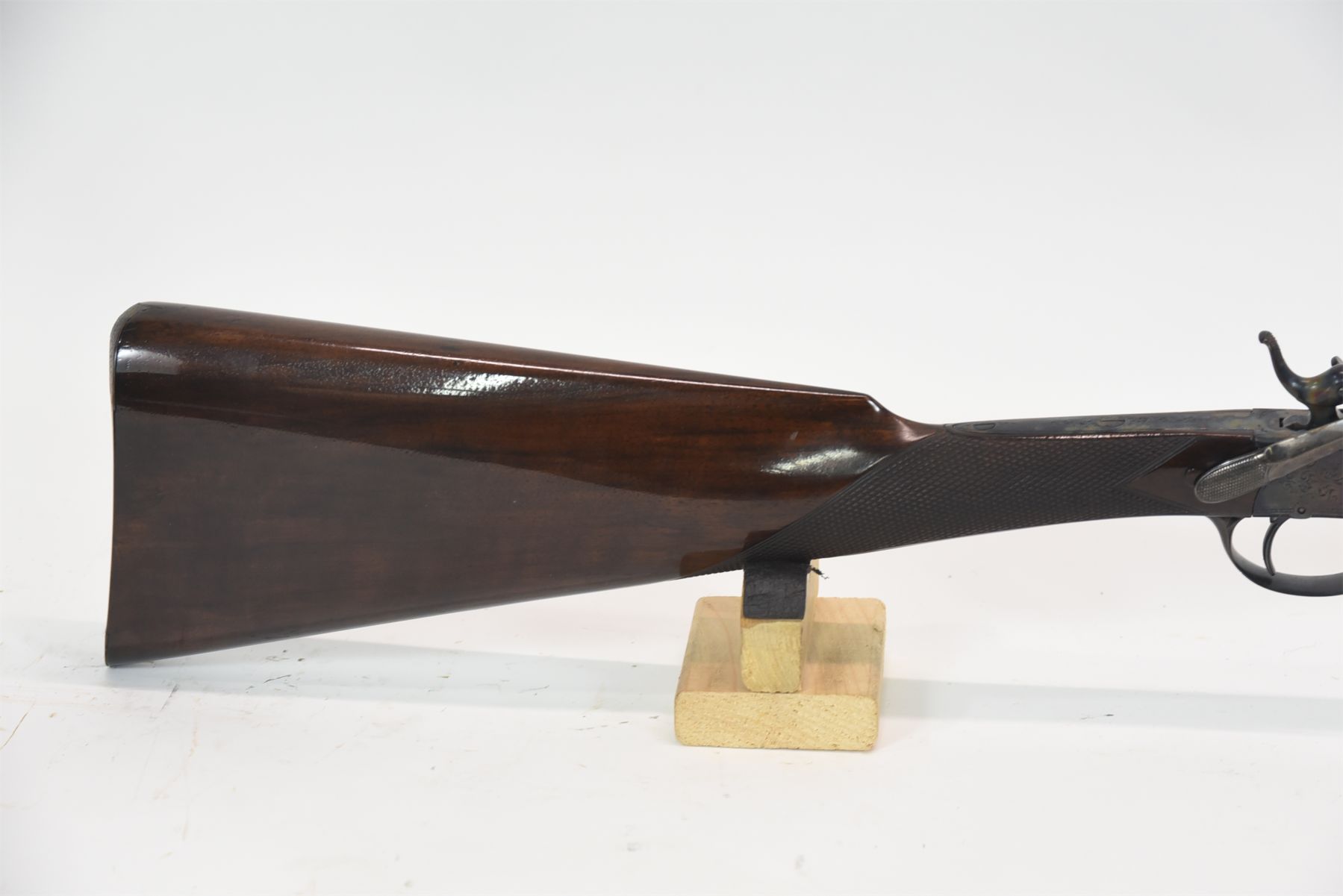 Rigby Needle Fire Rook Rifle - Landsborough Auctions