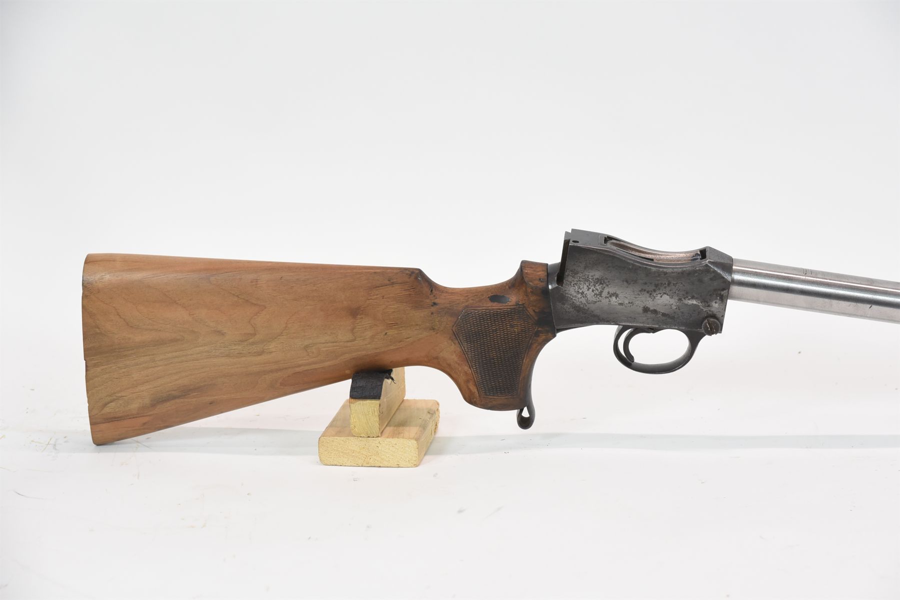 BSA Drop Block Rifle Receiver Stock And New Barrel