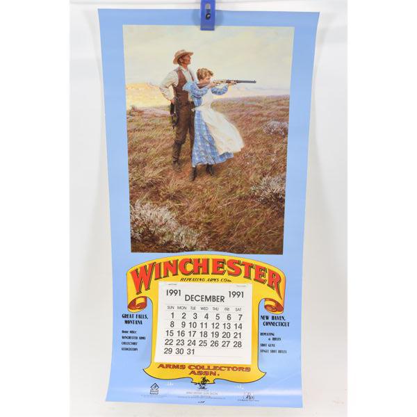 3 Winchester Calendars