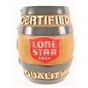 Image 1 : Lone Star Beer Barrel Bank