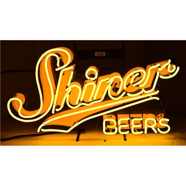 Shiner Beer Neon Sign