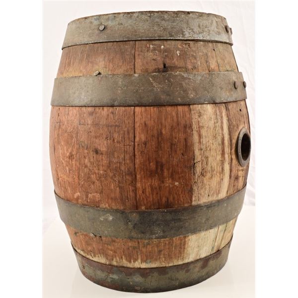 Rare Shiner Bar Back Barrel