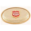 Image 1 : 1970's Lone Star Beer Western Belt Buckle