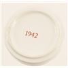 Image 5 : 1942 Lone Star Beer Gold Rim Steins & Ashtray
