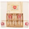 Image 1 : Collection of (8) Lone Star Beer Tasting Glasses