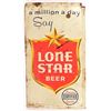 Image 1 : Lone Star Beer Tin Sign