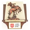 Image 1 : Lone Star Beer C.M. Russell Sign