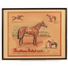 Image 1 : Southern Select Beer "Thoroughbred" Framed Litho