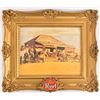 Image 1 : Pearl Beer Judge Roy Bean Mint Framed Lithograph
